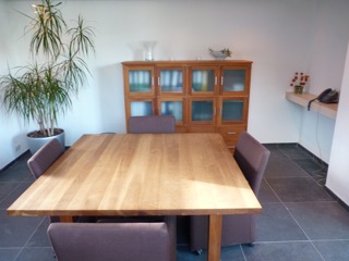 Een leslocatie met een huiskameropstelling